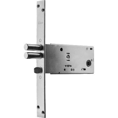 SERRATURA METALLO INFILARE 961 ISEO - B.Q ZINC F.MM 25 DM M4+SCR H.MM 64 E.MM 70