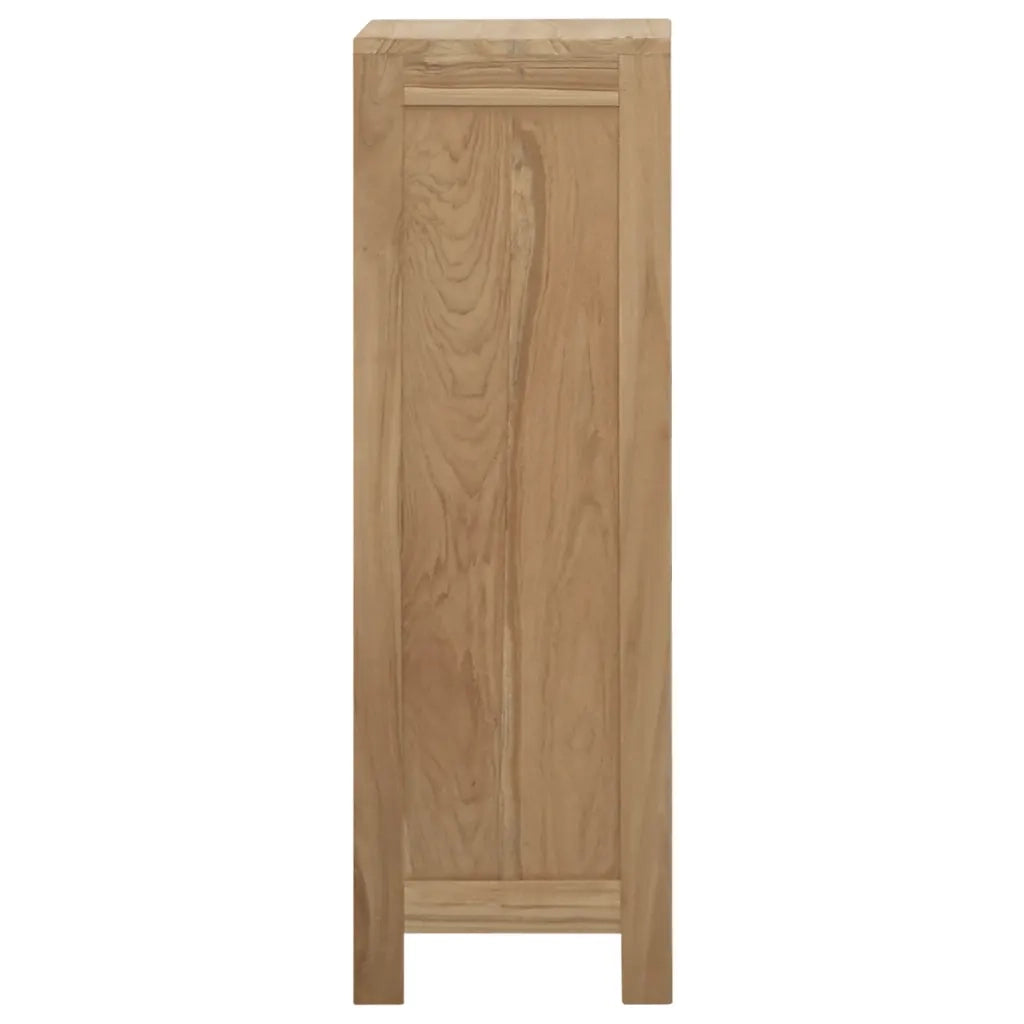 Cassettiera 30x30x90 cm in Legno Massello di Teak cod mxl 77538