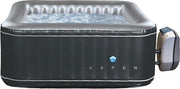 Inflabili Spa Luxe 4 posti - 700L - 168x70cm - Massaggio e Installazione Facile