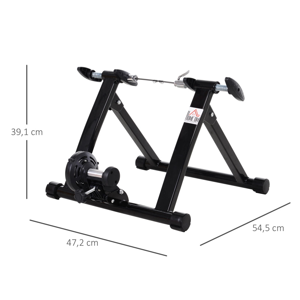 Tacchino per Bicicletta Pieghevole ¨C Zephmum ¨C Nero 54.5x47.2x39.1 cm