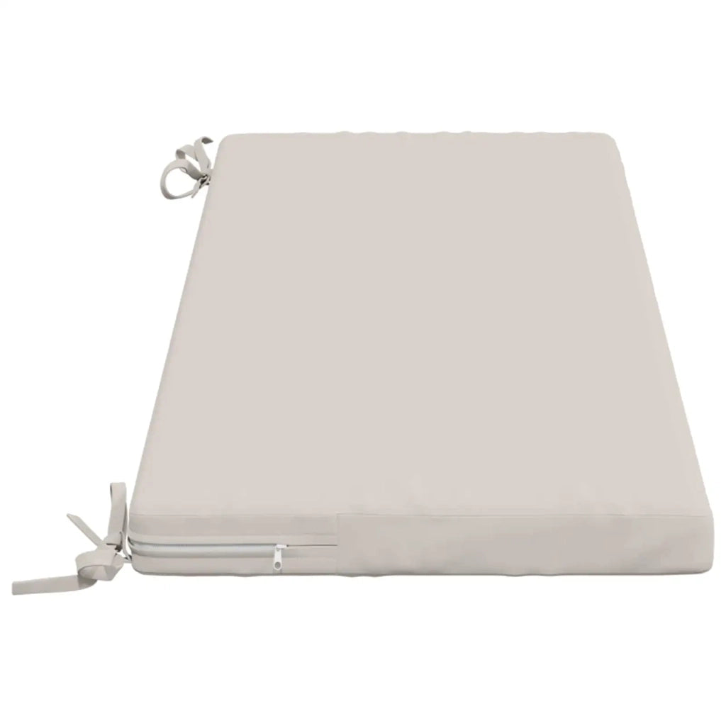 Cuscini per Panchina a 2 Pezzi SOEST 2 pz 100% Poliestere 948739