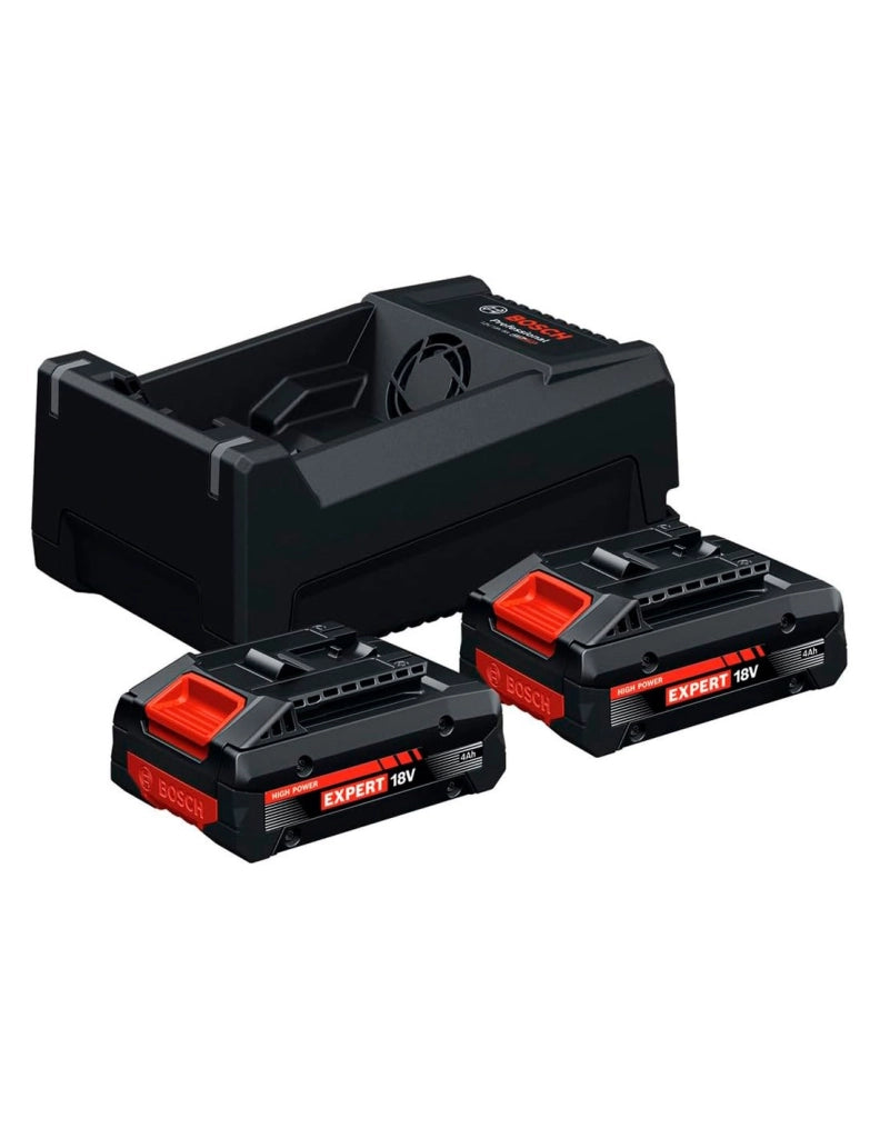 Power Set BOSCH (2x EXBA18V-40 + GAL12V/18V-80)