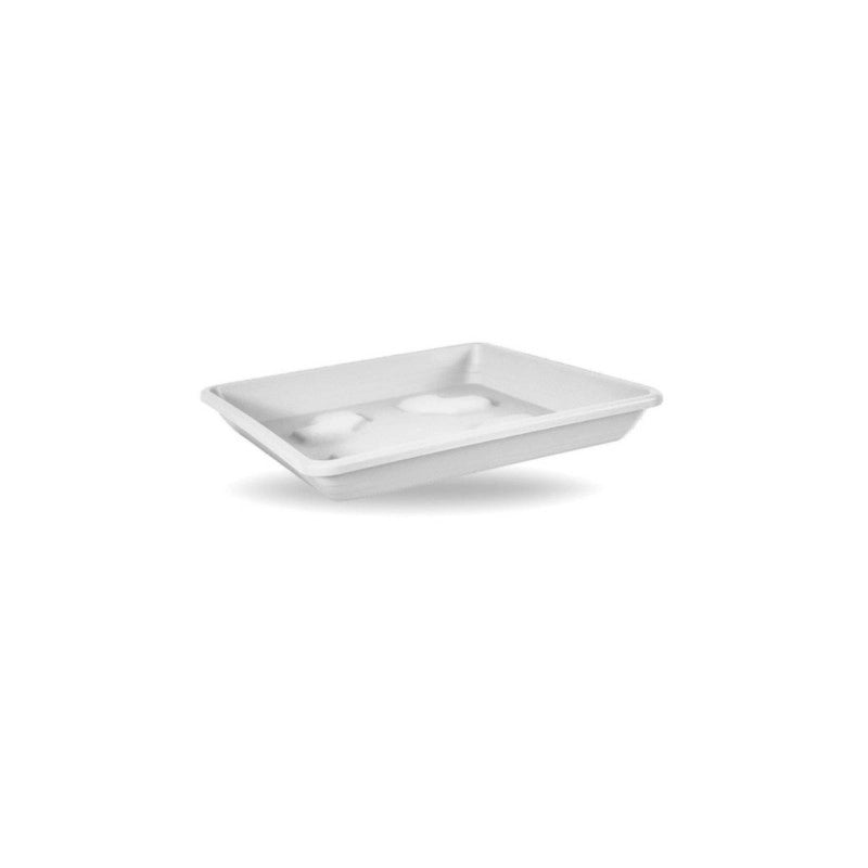 SOTTOVASO QUADRATO CM.36 BIANCO- 1,0 pz