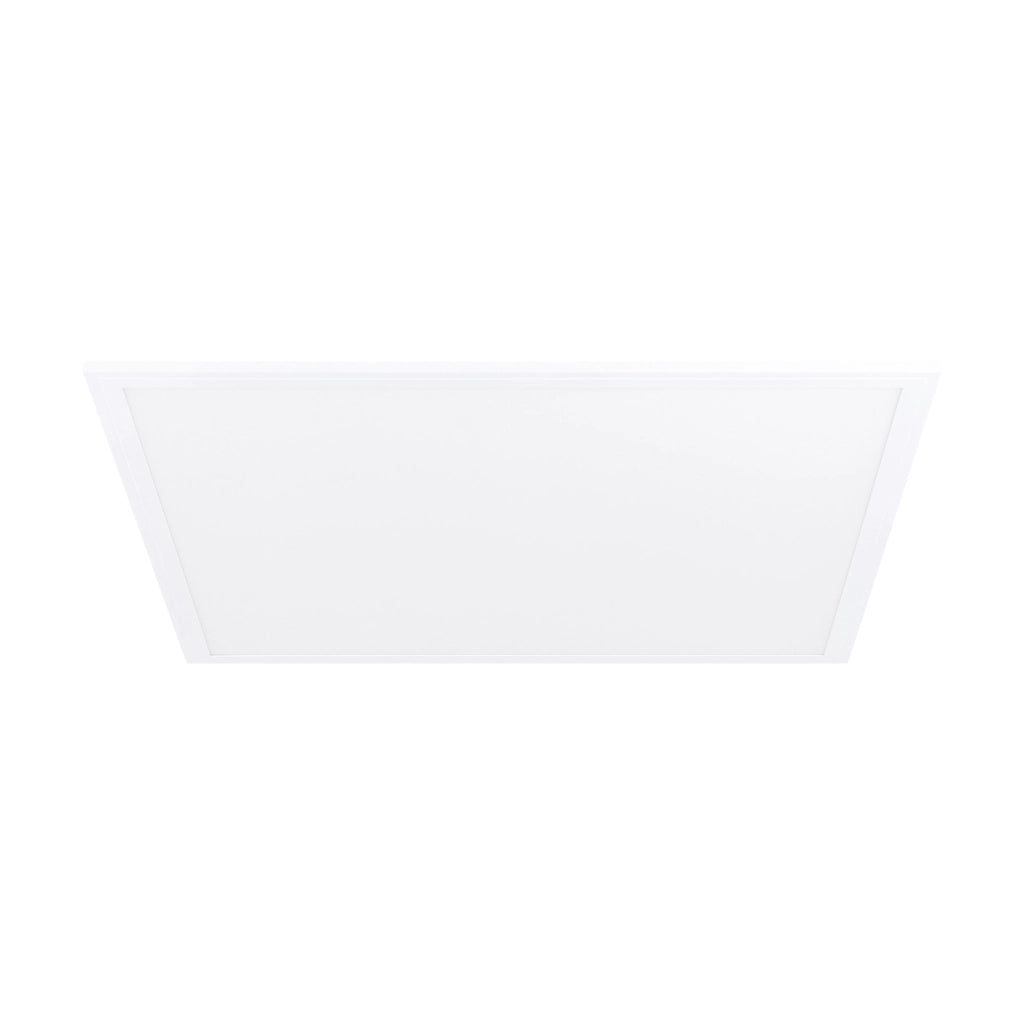 Plafoniera Moderna Salobrena-M Alluminio Bianco Luce Led Integrato 35W