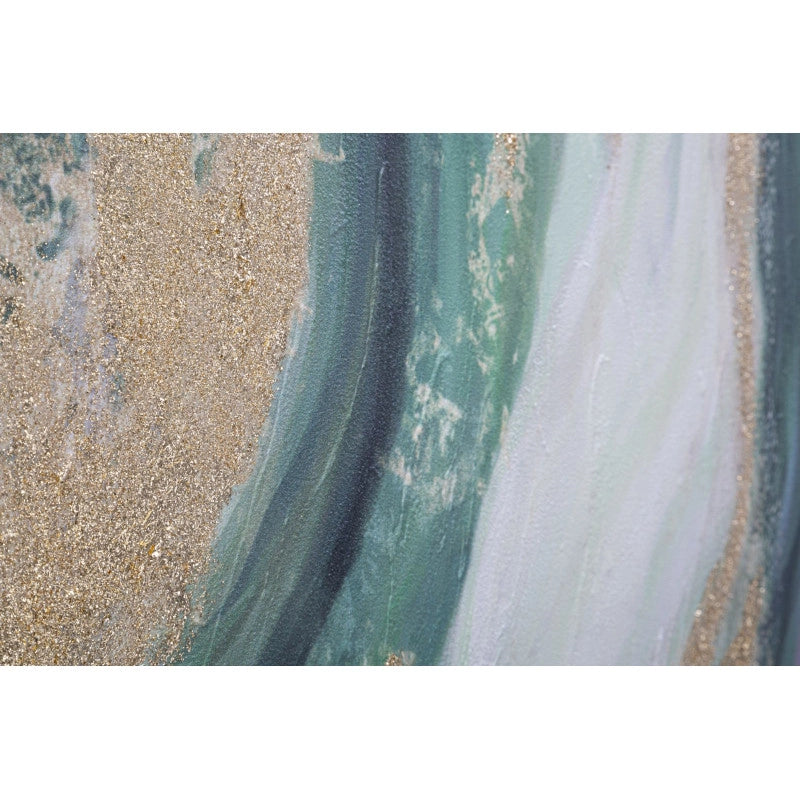 Dipinto Su Tela Greenery cm 80x2,8x100