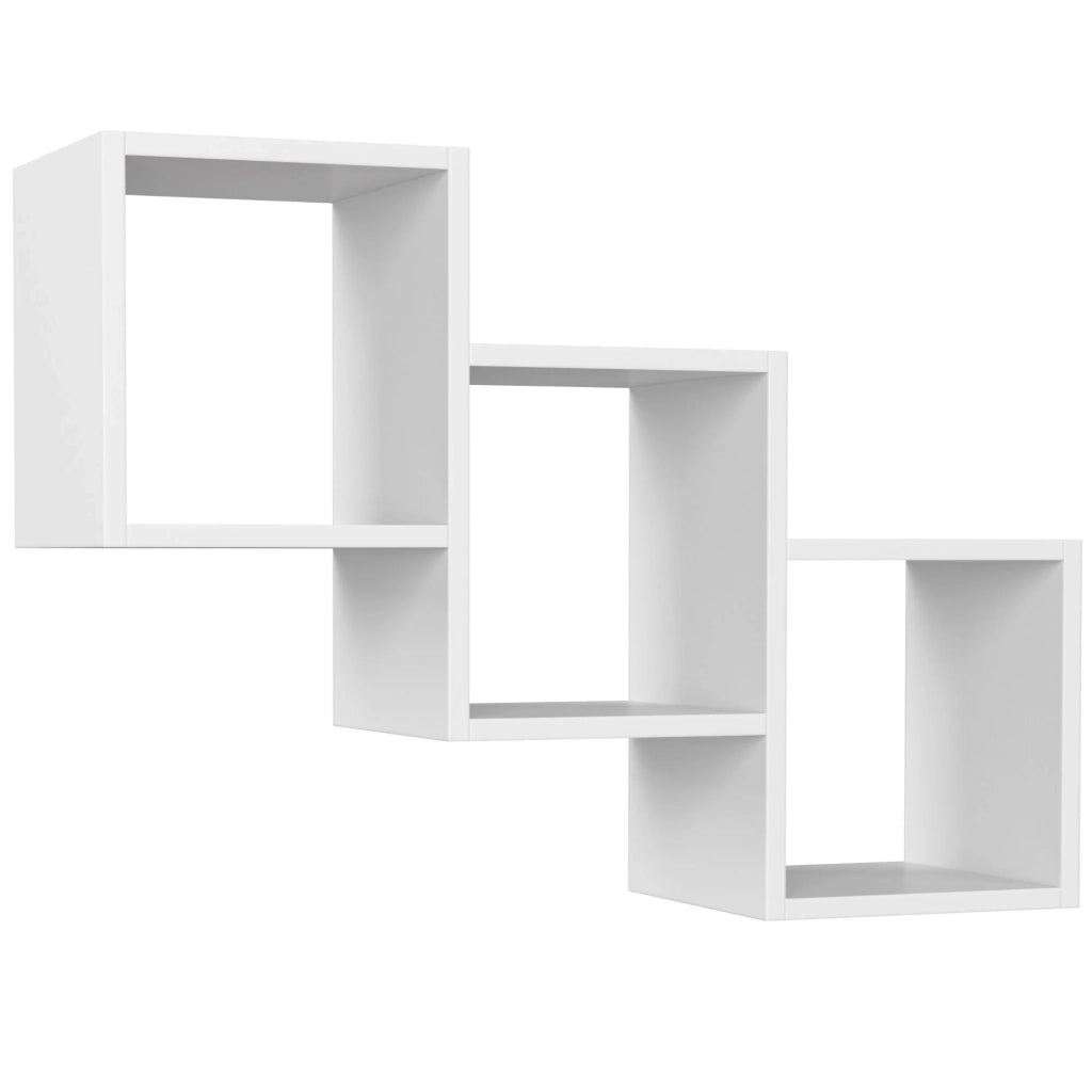 Mensola a muro AKORD STAR Bianca 78 cm 78x20x55 cm