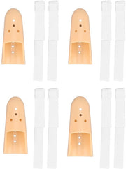 Supporto per Arti Mani - 4 Pezzi - Protezione per Arti Mani - Arti Mani Sostenuto - Arti Mani Protezione - Adatto per Adulti e Bambini - Supporto per Arti Mani