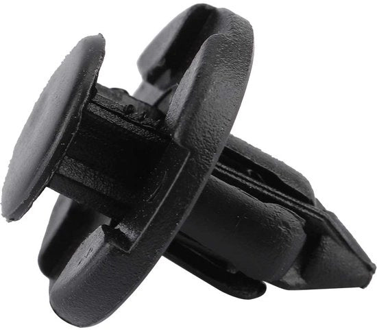 Kit di Clip di Protezione in Plastica - 100 Unità - Compatibile con Modelli Nissan - Nuovo - Codice OE: 01553-09321 - Clip di Protezione