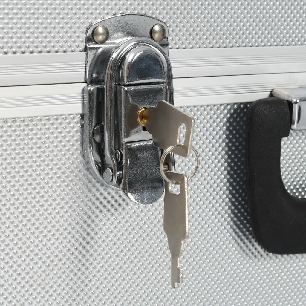 Valigetta per Attrezzi 38x22,5x34 cm Argento in Alluminio CFW6706192