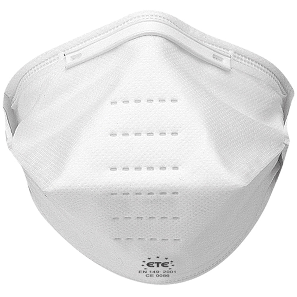 Trade Shop - Set Da 50 Mascherina Protezione Sicurezza Semplice Antipolvere Maschera Ffp2 -