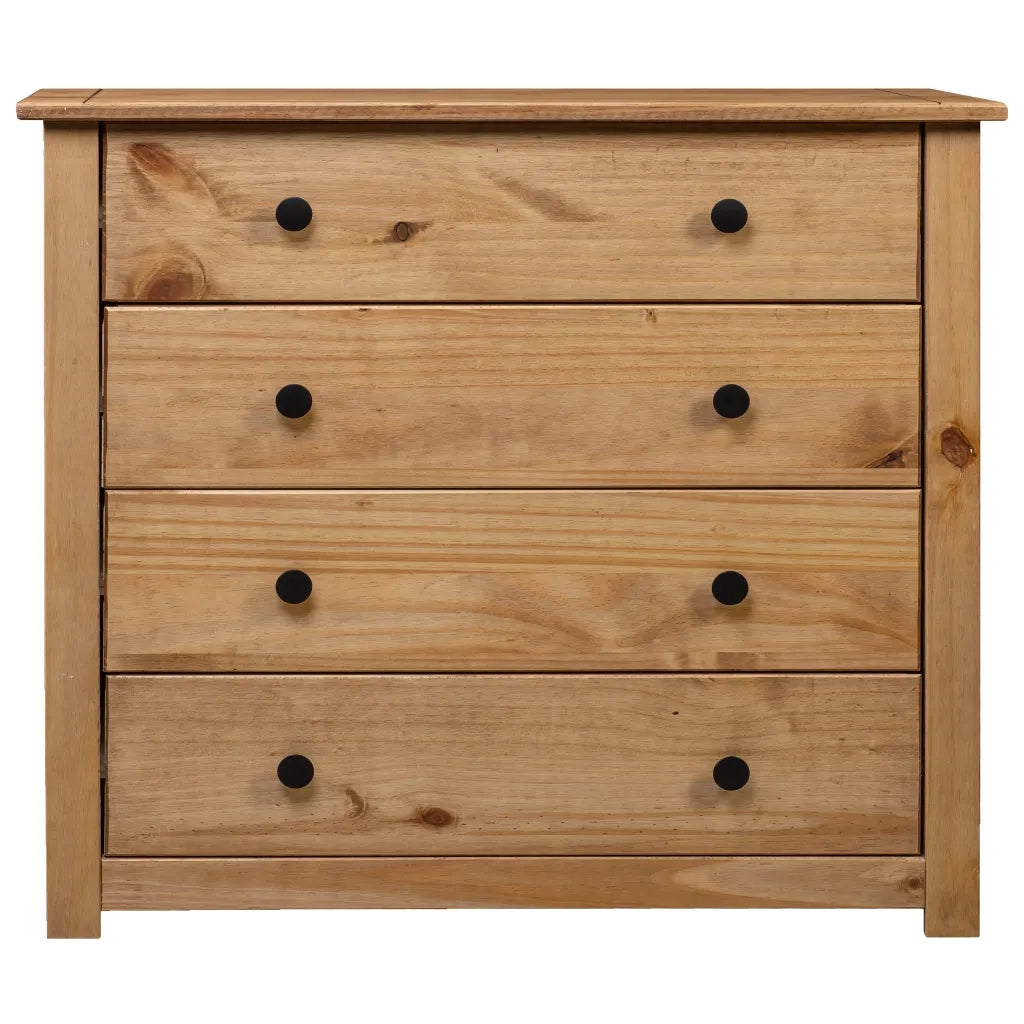 Armadietto 80x40x73 cm in Legno di Pino Modello Panama CFW5331468
