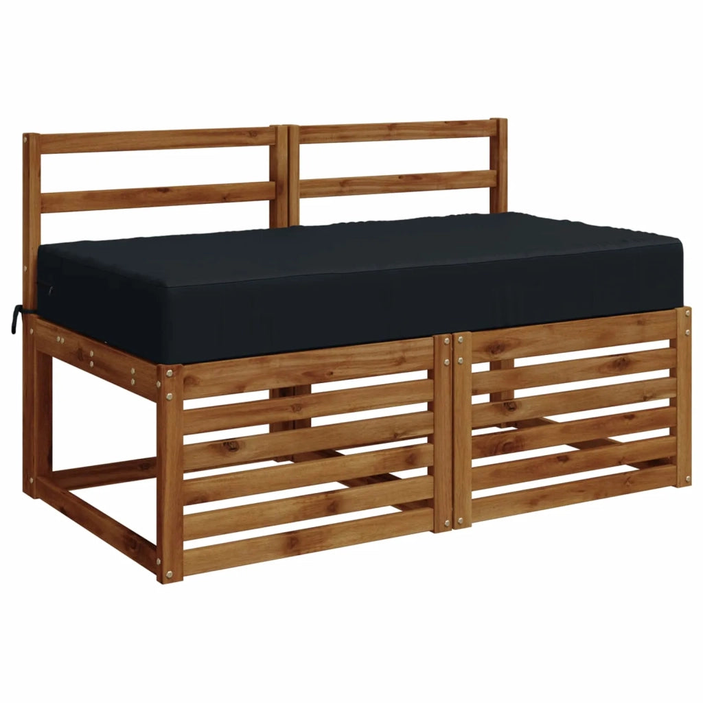 Cuscino per la seduta SOEST 100% Poliestere Blu scuro 944301