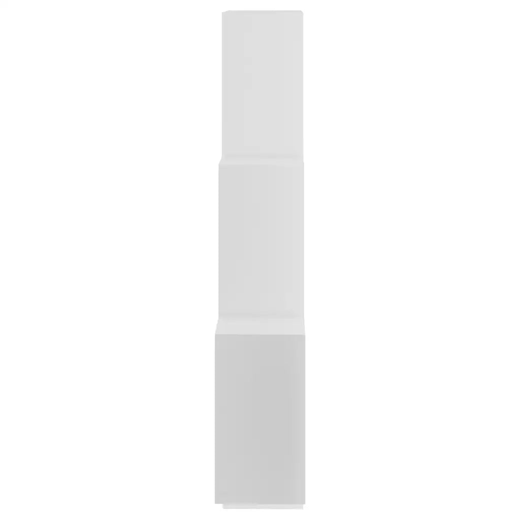 Scaffale a Parete Bianco 90x16x78 cm in Multistrato cod mxl 65993