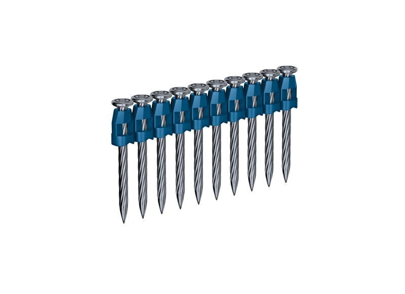 CONFEZIONE 1000 CHIODI PER CALCESTRUZZO BOSCH NK-35 DA 35mm - 1600A02F4R