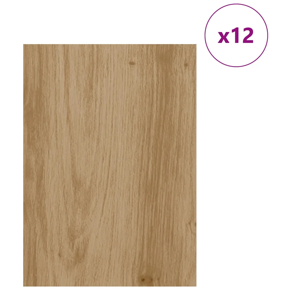 Pannelli decorativi 12 pcs Rovere artigianale 30 x 42 x 0.27 cm 885597