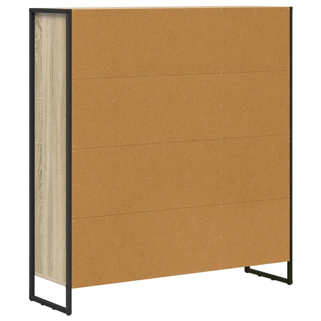 Armadio per Libri 2 pcs Sonoma 99,5 x 30 x 108 cm 3403023