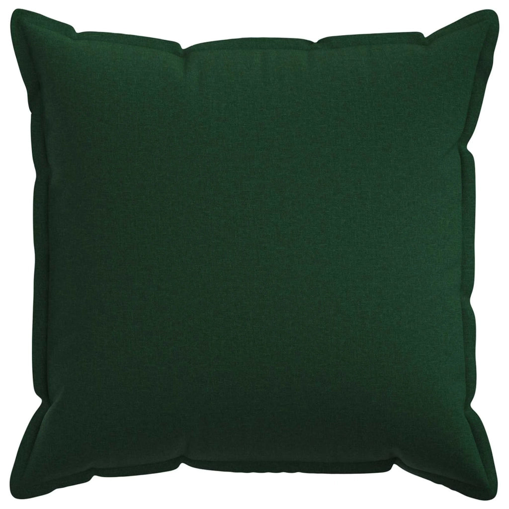 Federa 2 pcs HOUTEN Verde Scuro 55 x 55 cm Lino 920329