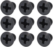 Assortimento di Viti Sottovita M3 - Nero Gessato - 50 Pezzi