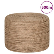 Corda | Fune in Juta Lunga 500 m Spessa 4 mm
