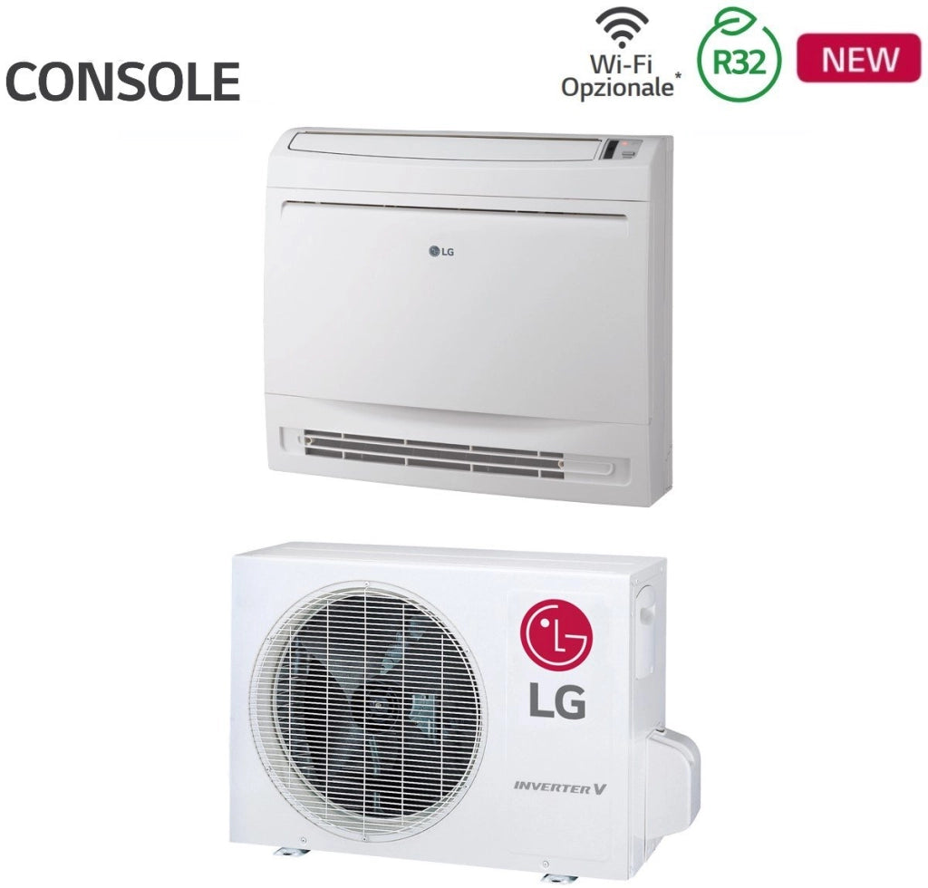 Condizionatore Console LG 12000 Btu UQ12F R-32 Wi-Fi Optional