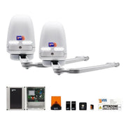 KIT 2 ANTE PER CANCELLI A BATTENTE FINO A 5 MT VDS KIT IBIS 230V 11281/2 NUOVO
