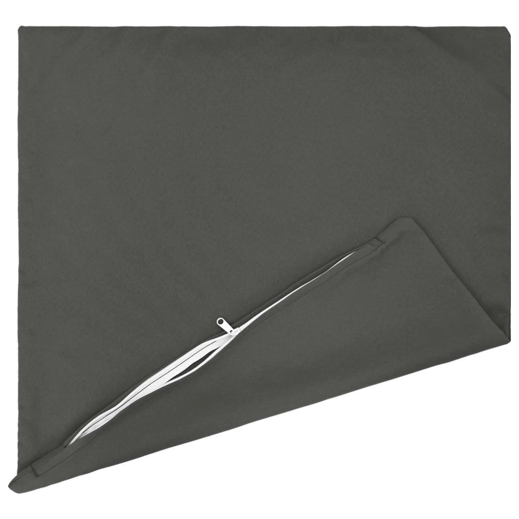 Federa 6 pcs HEERLEN Antracite 35 x 35 cm Poliestere 908144