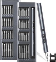 Set di 51 mini attrezzi a batteria con carica USB e punte magnetiche