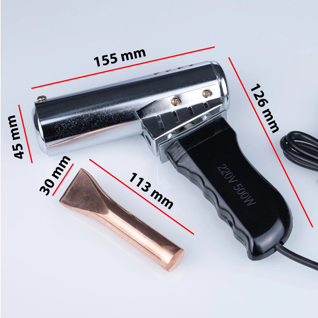 Saldatore Resistente 500W – Alta Potenza e Stabilità Termica | Temperatura 200-400°C | Uso Industriale e Professionale
