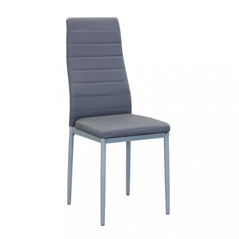 Set di 4 SEDIE IVY GRIGIA