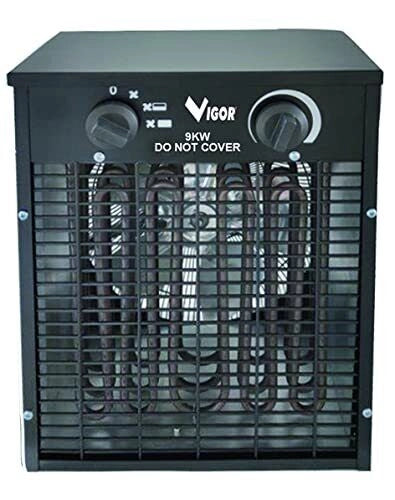 Vigor Generatore Aria Calda Wind-9 Trifase 400V 9000W