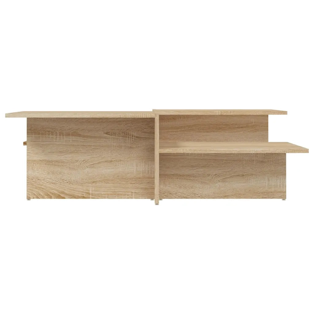 Tavolini da Salotto 2 pz Rovere Sonoma in Legno Multistrato 3216152