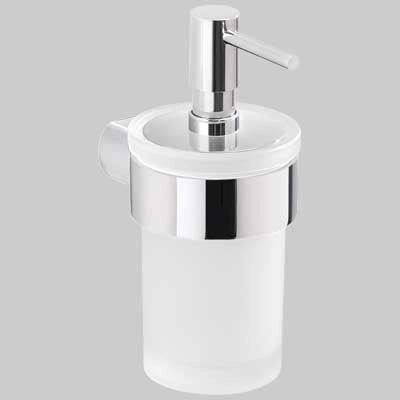 DOSATORE CON EROGATORE PIRENEI  Ottone CromatoVetro     GEDY