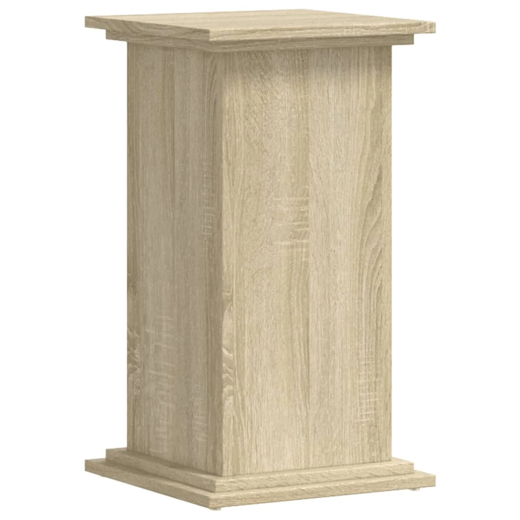 Portavasi Sonoma mobiletto per fiori 33 x 33 x 60 cm legno ingegnerizzato marrone 02_0045179