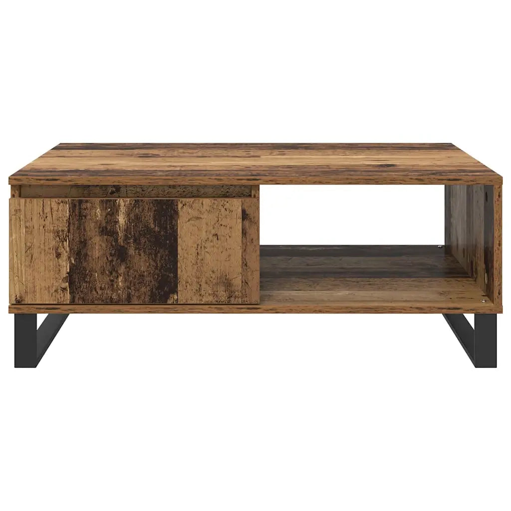 Tavolino da salotto Legno vecchio 90 x 60 x 35 cm 882589