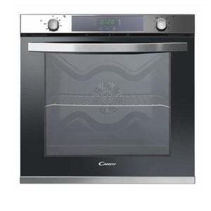 Forno Ad Incasso Candy CELF609X/E 80 Litri Ventilato Classe A (A59,5xL59,5xP57) Inox CELF609X