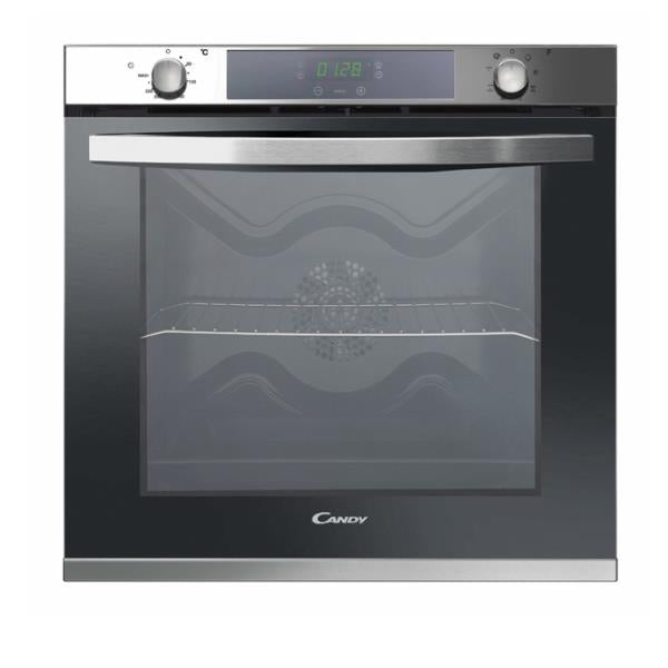 Forno Ad Incasso Candy CELF609X/E 80 Litri Ventilato Classe A (A59,5xL59,5xP57) Inox CELF609X