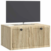 Mobile TV da Muro | Armadietto TV | Mobile Porta TV Rovere Sonoma 59,5 x 41 x 30 cm