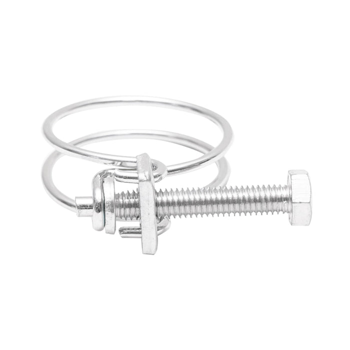 Fascetta stringicavo 31-36mm con vite M6x40mm per tubo flessibile AutoSpeed