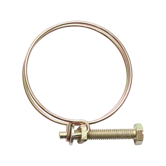 Fascetta stringicavo 47-52mm con vite M6x50mm per tubo flessibile Breckner Germany