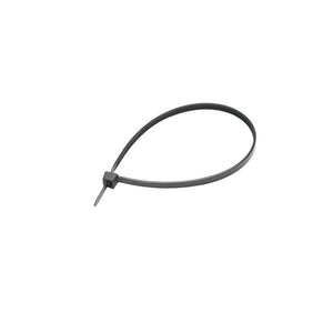 Fascetta, collare in plastica nero 3,6 × 200 mm, 100 pezzi/set Breckner Germany