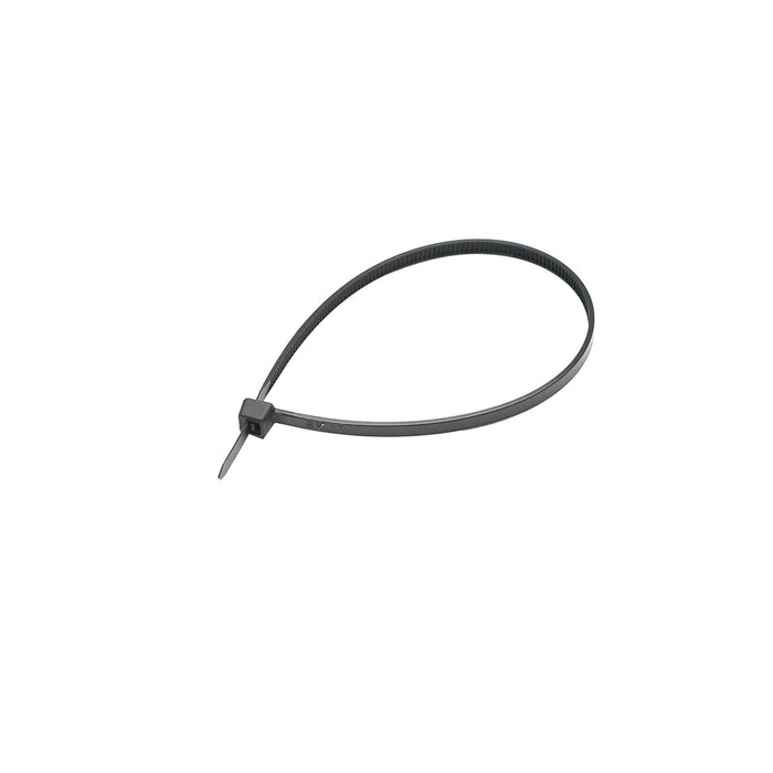 Fascetta, collare in plastica nero 3,6 × 200 mm, 100 pezzi/set Breckner Germany