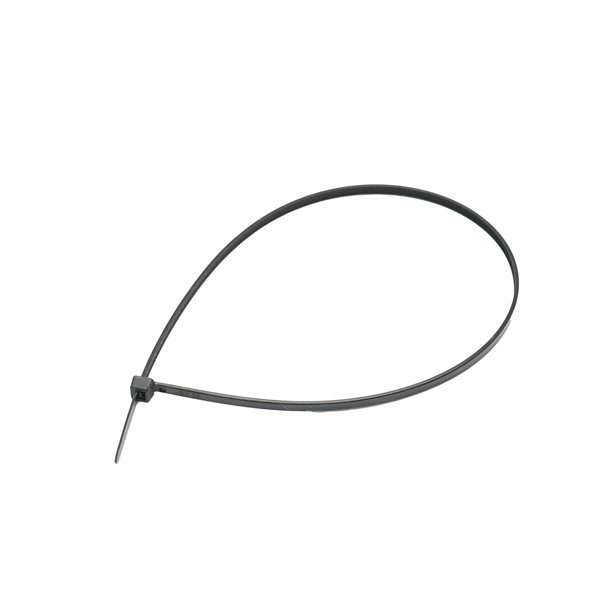 Fascetta, collare in plastica nero 3,6 × 350 mm, 100 pezzi/set Breckner Germany