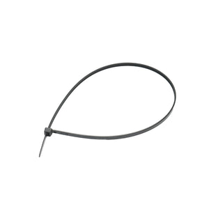 Fascetta, collare in plastica nero 3,6 × 350 mm, 100 pezzi/set Breckner Germany