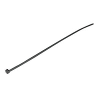 Fascetta, collare in plastica nero 4,8 × 250 mm, 100 pezzi/set Breckner Germany