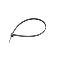 Fascetta, collare in plastica nero 4,8 × 250 mm, 100 pezzi/set Breckner Germany