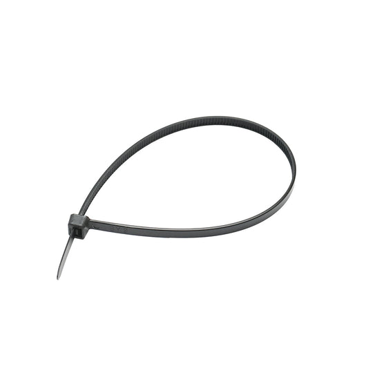 Fascetta, collare in plastica nero 4,8 × 250 mm, 100 pezzi/set Breckner Germany