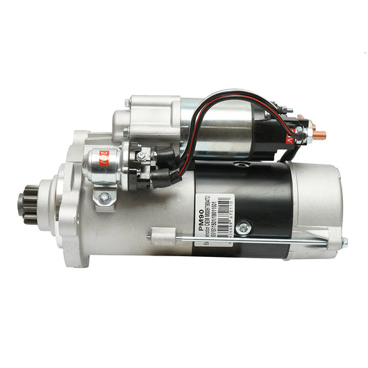Motorino di avviamento 24V, 7,5 kW Mercedes-Benz Actros MP1, MP2, MP3, MP4, codici OEM M009T80472, 0061511501, 19011501