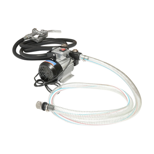 Pompa di trasferimento carburante 220V, 550W portata 60L/min Breckner Germany