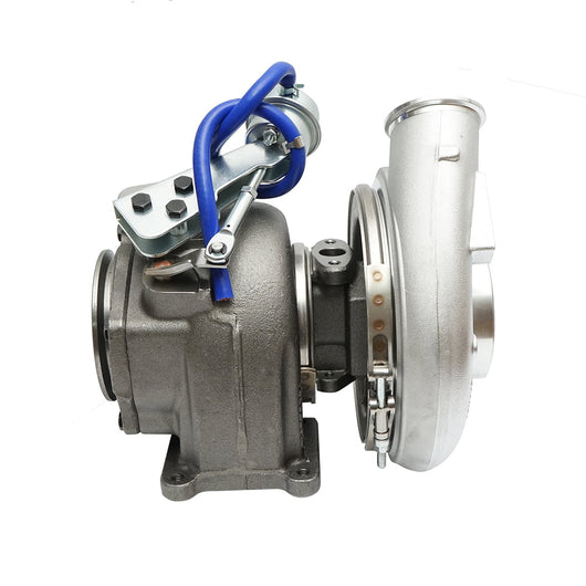 Turbocompressore Volvo / Renault Premium motore MD11 codici OEM: 7421316560, 7421316565, 7485013263, 7485020143, 21316560, 21316565, 2837981, 2837982