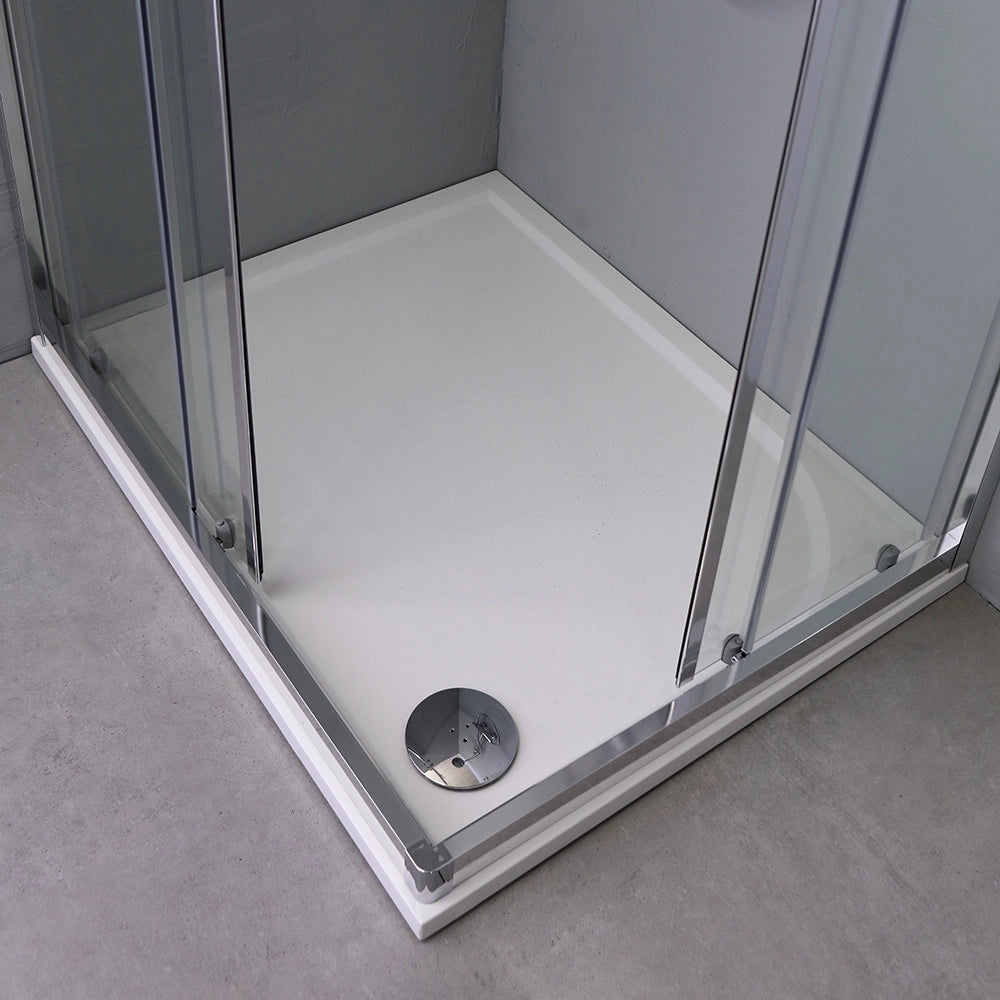Box doccia angolare 70x90 reversibile cristallo